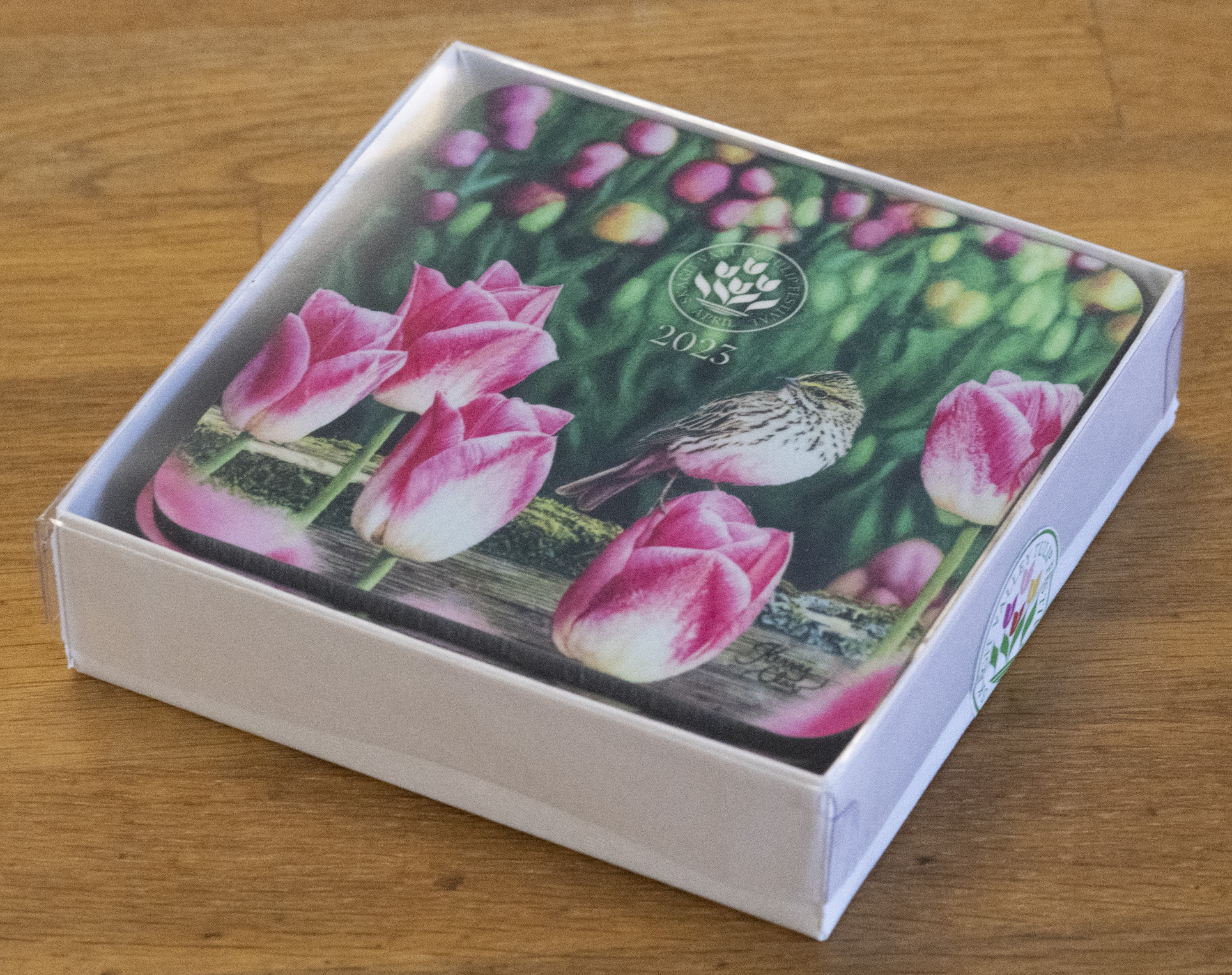 Product Image for 2023 Tulip Festival Coasters