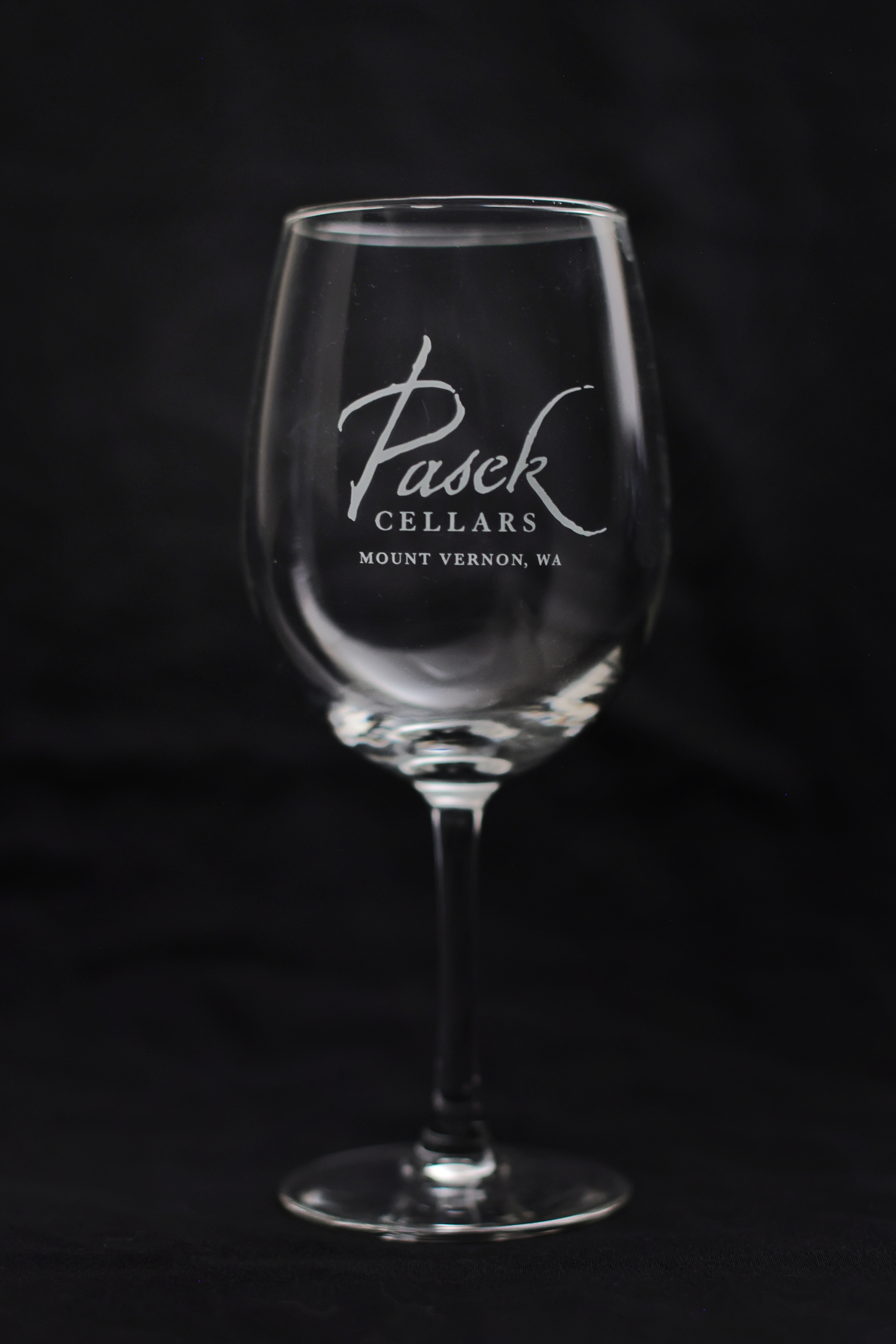Product Image for Glass - Pasek Logo - Large