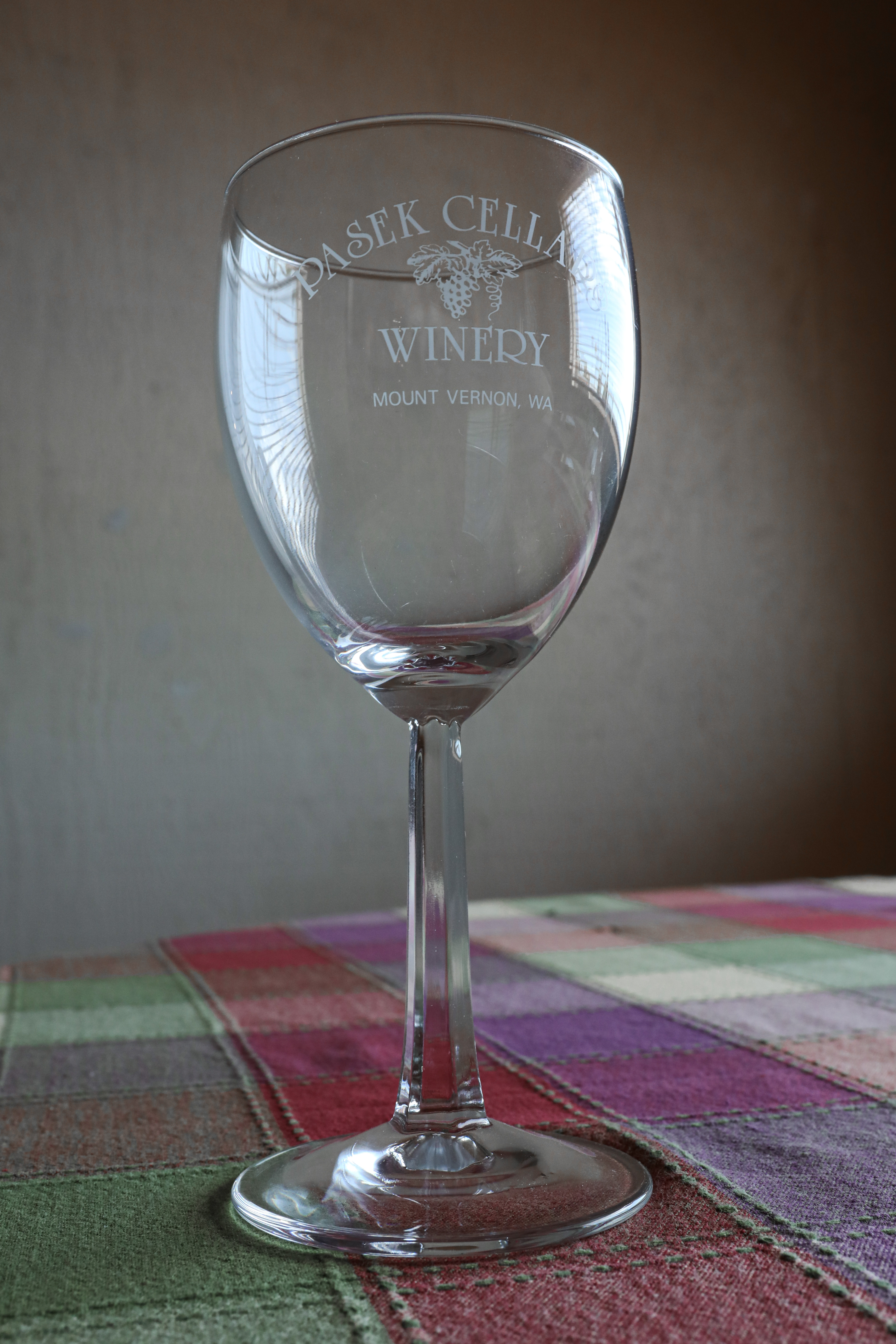 Product Image for Glass Pasek Logo, Medium (8.25 oz.)