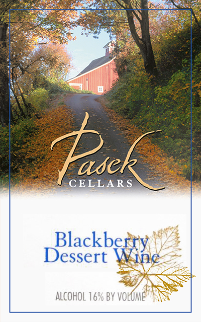 Product Image for Blackberry Dessert Wine (375ml)