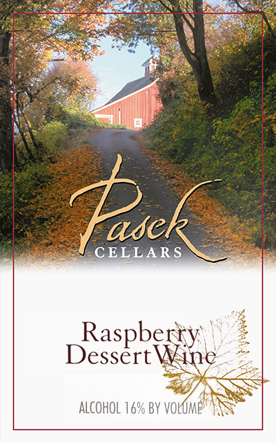 Product Image for Raspberry Dessert Wine (375ml)